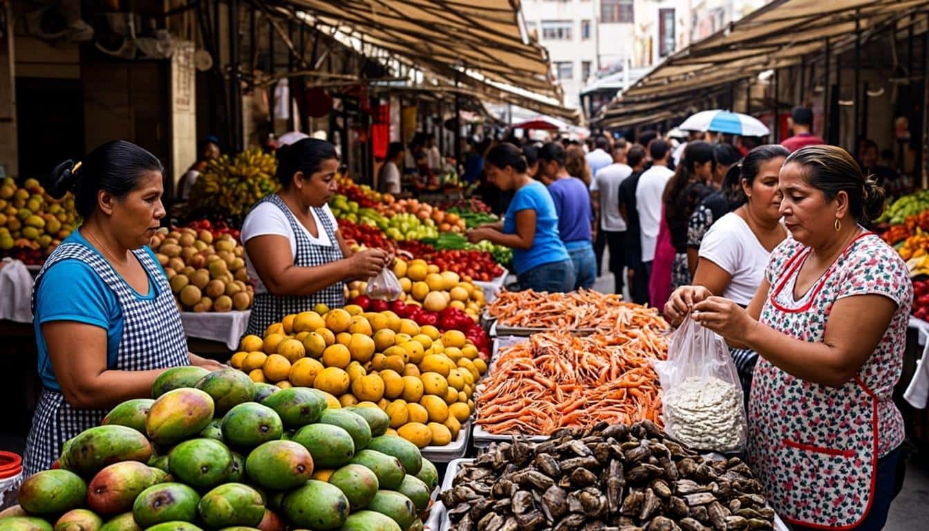 Mercado de Bazurto y el alma de Cartagena
