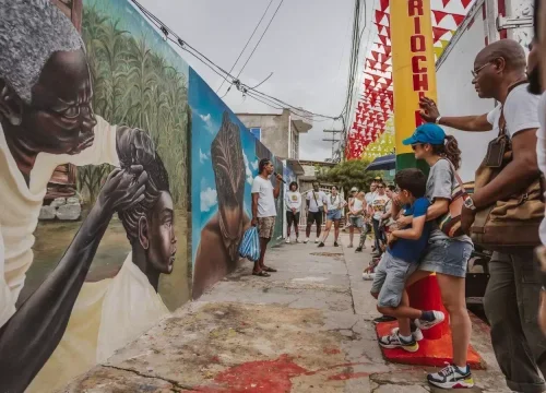 Cartagena heritage and hoods