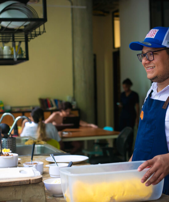 Cartagena In A Stove - Cooking Class