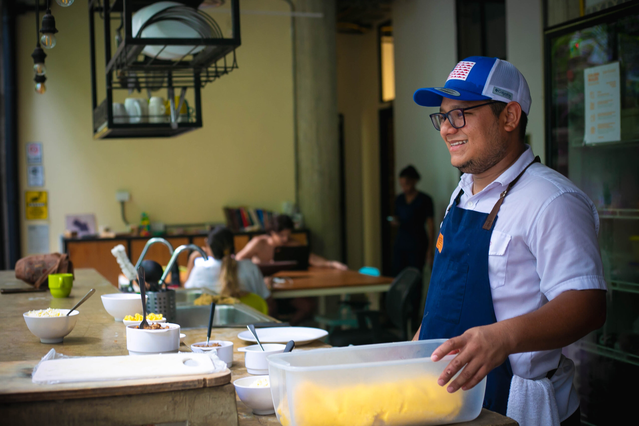 Cartagena In A Stove - Cooking Class