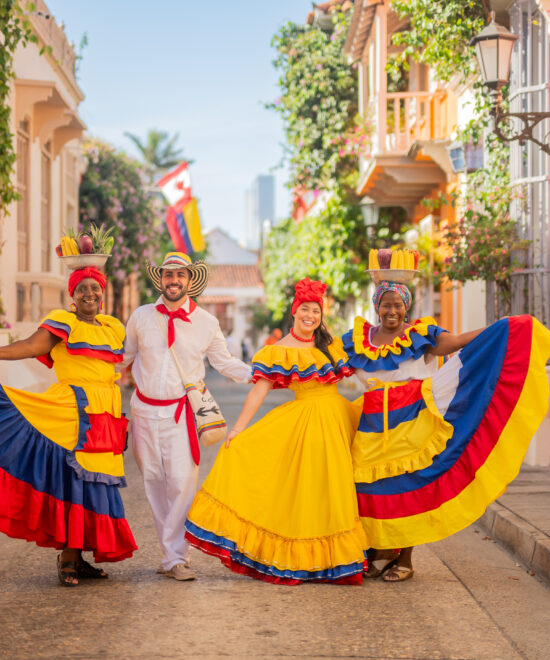 Photocolombia, Sesión de Fotos Culturales en Cartagena