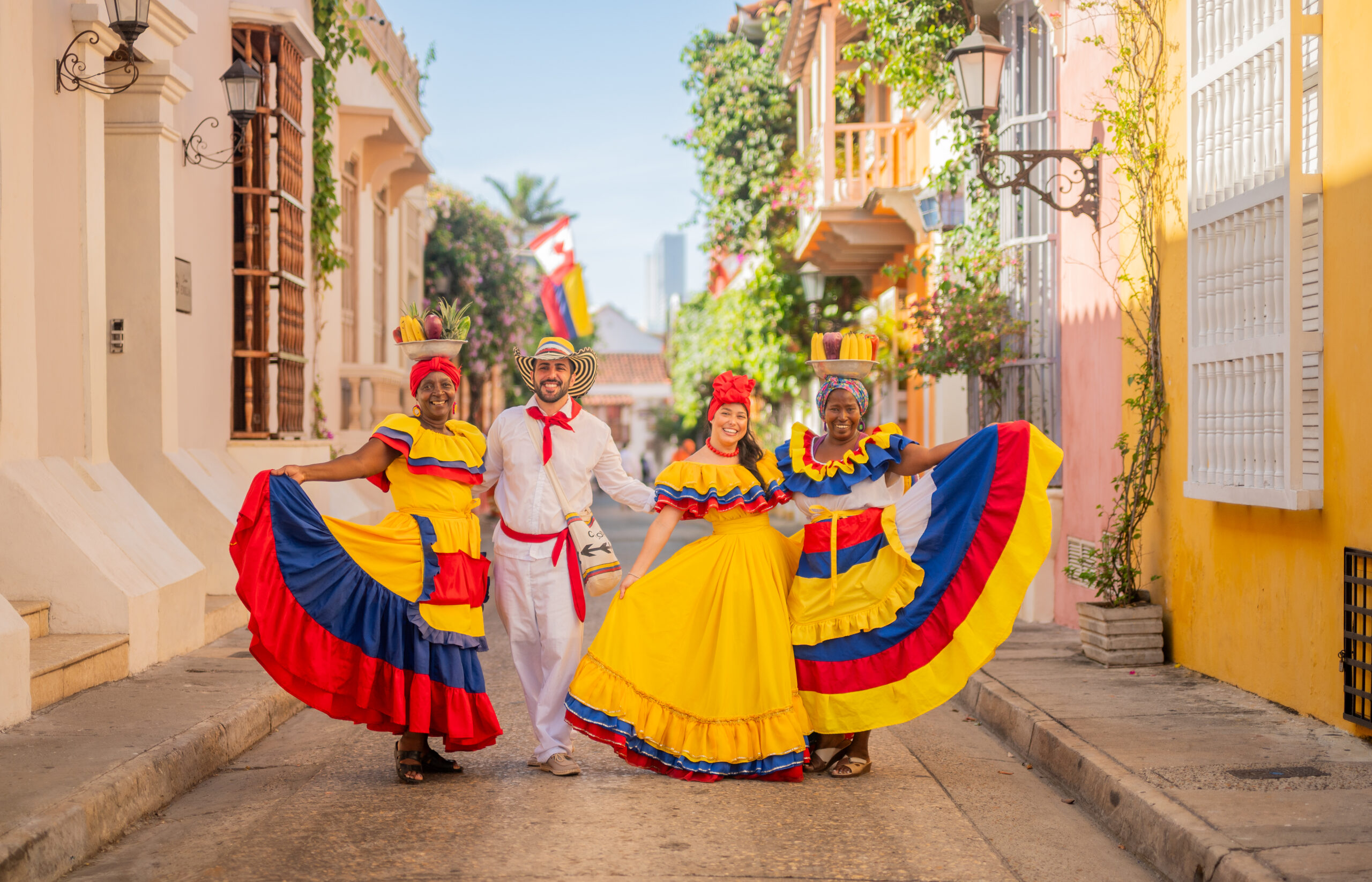 Photocolombia, Sesión de Fotos Culturales en Cartagena